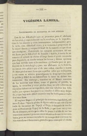 Vigésima Lámina