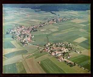 Ober- und Unterbaldingen, Luftbild