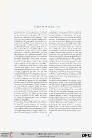 Schlussbemerkung