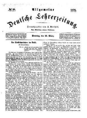 Der Volksschullehrer im Volke : (Zur Preisbewerbung)