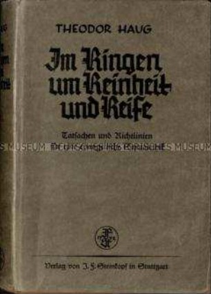 Ratgeber zur kirchlichen Sexualethik