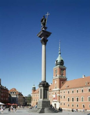 Sigismundsäule, Warschau, Polen