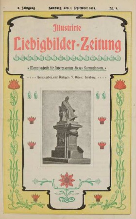 8. Jahrgang. Hamburg, den 1. September 1903. No. 9.