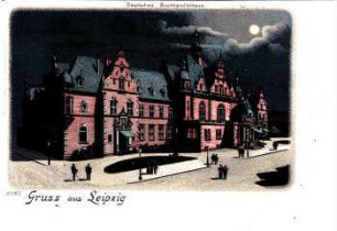 Gruss aus Leipzig: Deutsches Buchhändlerhaus