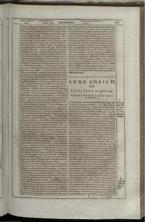 Anno Christi 1557. Pauli Papae IV. Anno 2. & 3. Ferdinandi Caesaris Anno 2