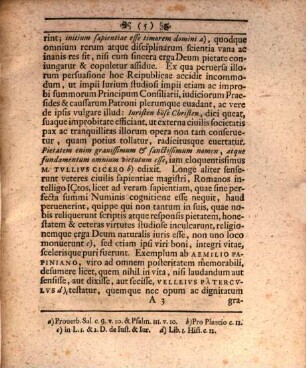 Prolusio ausp. de praecipuis solidioris iurisprudentiae impedimentis : praemissa recitationibus publicis
