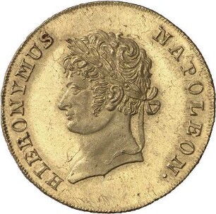 Westfalen: Hieronymus Napoleon