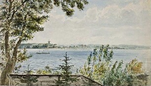 Dorf Ellerbeck bei Kiel