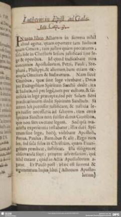 Lutherus in Epist. ad Galatas Cap. 3