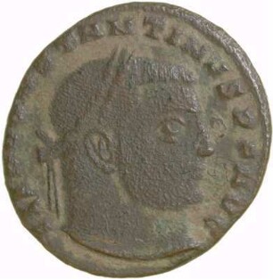 Münze, Follis, 313