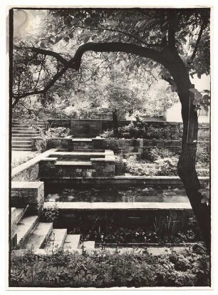 Garten Bergius, Heidelberg: Wasserterrassen