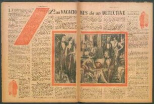 Las vacaciones de un detective : Un cuento de Anetta Brown