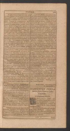 Sequuntur Fundamenta sacrae Coenae ex Libro Concordiae.