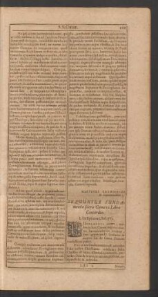 Sequuntur Fundamenta sacrae Coenae ex Libro Concordiae.
