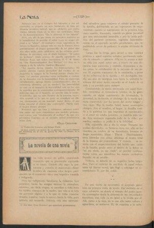 La novela de una novia