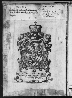 Historiarum libri IV - BSB Cod.graec. 106