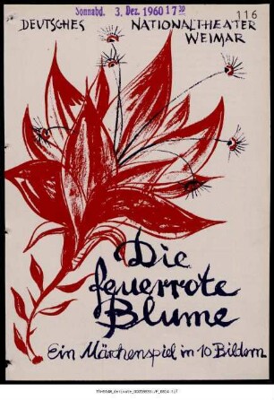 Die feuerrote Blume