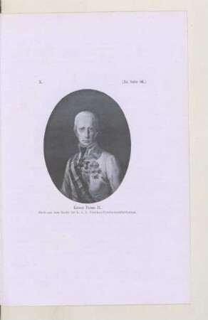 Kaiser Franz II.