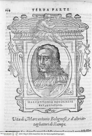Le vite de' più eccellenti pittori, scultori, e architettori : con i ritratti loro et con l'aggiunta delle Vite de' vivi, & de' morti dall'anno 1550 insino al 1567 ; con le tavole in ciascun volume, delle cose più notabili, de' ritratti, delle vite degli artefici, et dei luoghi dove sono l'opere loro / scritte da Giorgio Vasari. Di nuovo dal medesimo riviste et ampliate, Band 3,1/3,2 - Tomo II: Primo Volume della Terza Parte