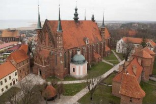 Katholische Kirche Mariä Himmelfahrt und Sankt Andreas, Frauenburg, Polen