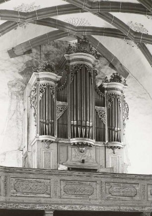 Einmanualige Orgel op. 17, Marienkirche Rötha