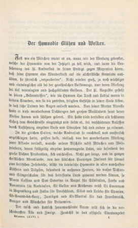 49-59 Der Hymnodie Blühen und Welken