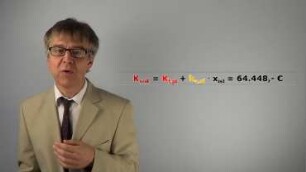 13. Übungsaufgabe - Liegen wir innerhalb der Plankosten (Abweichungsanalyse)