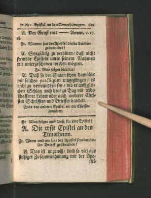 Die erste Epistel an den Timotheum.