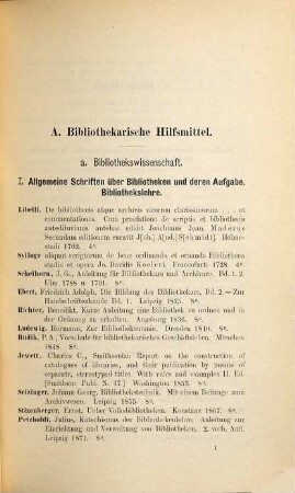 Katalog der Bibliothek der Kaiserlichen Leopoldinisch-Carolinischen Deutschen Akademie der Naturforscher : (Halle), 1