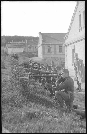 Milowitz. Militärlager