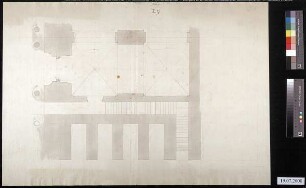 Grundriss des Fasses
