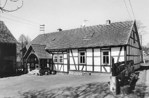 Hofanlage; Birstein, Birkenstöcke 2