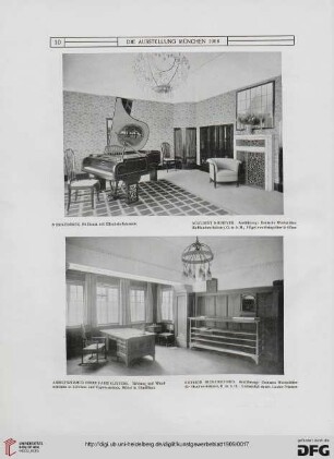 Abbildungen zu "Ausstellung München 1908"