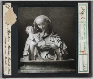 Berlin, Kaiser-Friedrich-Museum: Madonna