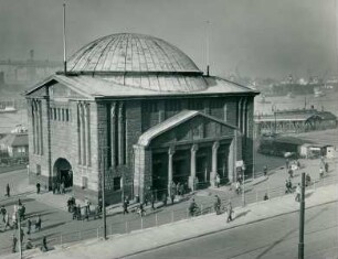 Alter Elbtunnel, 1910