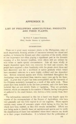 Appendix D. List of Philippine agricultural products and fiber plants