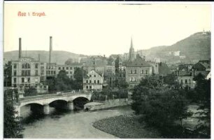 Aue. König Albert Brücke
