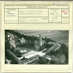 Merten, Kloster