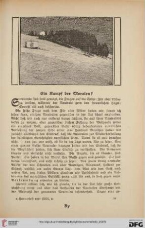 30: Ein Kampf der Moralen?, [1]