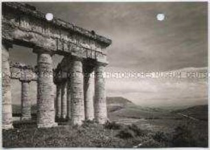Sizilien, Segesta, Tempel