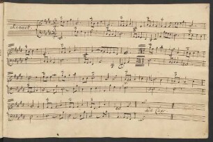 Menuette; clavier; E-Dur; EngK 55