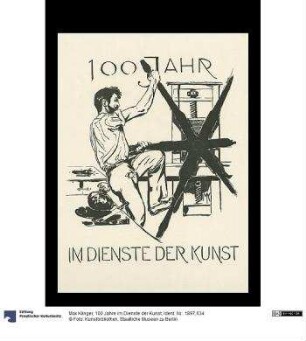 100 Jahre im Dienste der Kunst