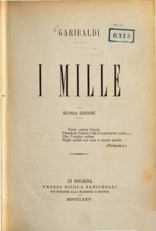 I Mille