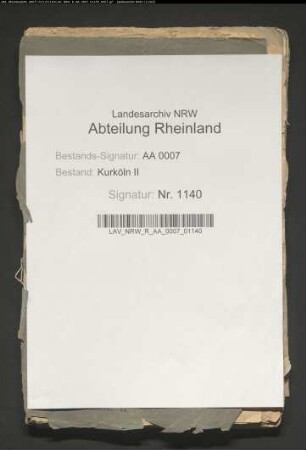 Beschreibung der Unterherrlichkeit Niederdrees, 1599, 1668; Auseinandersetzungen zwischen Schultheiß und Schöffen von Niederdrees und Erpel, 1691; Bittschrift der Einwohner zu Niederdrees an den Kurfürsten, 1735-1736