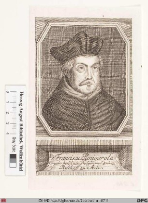 Bildnis Francesco Panigarola