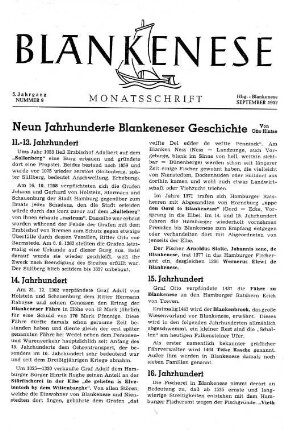 Nummer 9 : September 1952