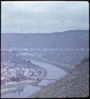 Blick auf Bernkastel-Kues