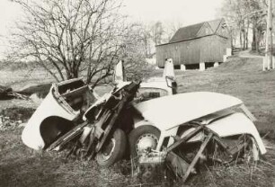 PKW-Wracks, Voigtsdorf, 1992