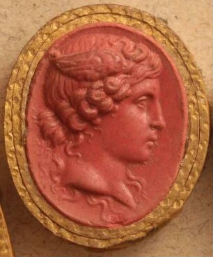 Geflügelte Medusa