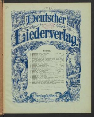 Op. 5, sechs Lieder